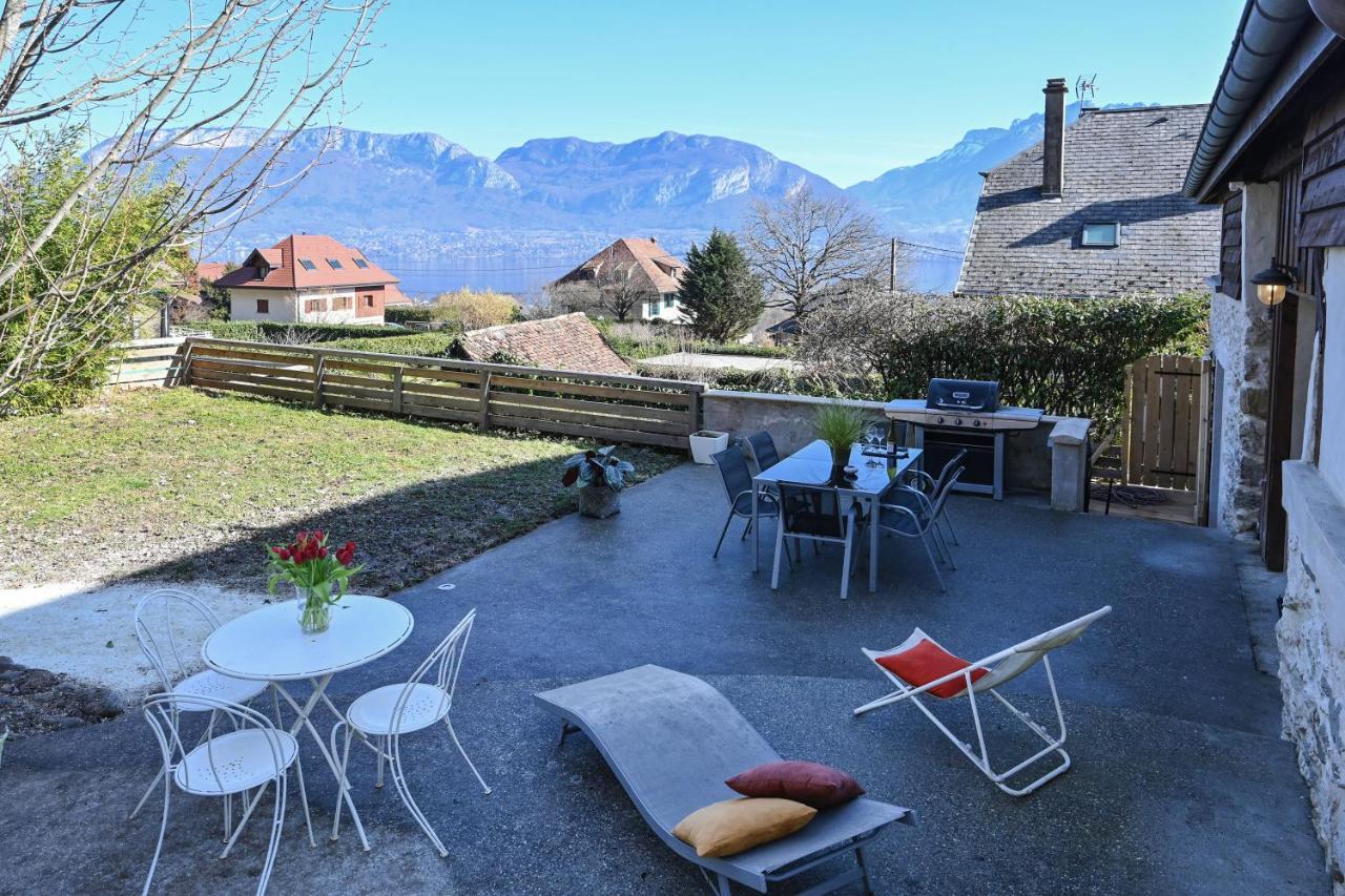 La Grange Du Clos Sévrier Extérieur photo