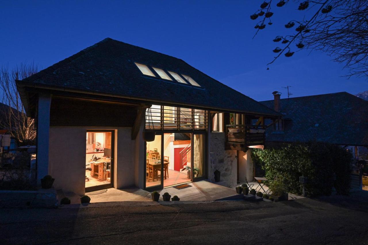 La Grange Du Clos Sévrier Extérieur photo