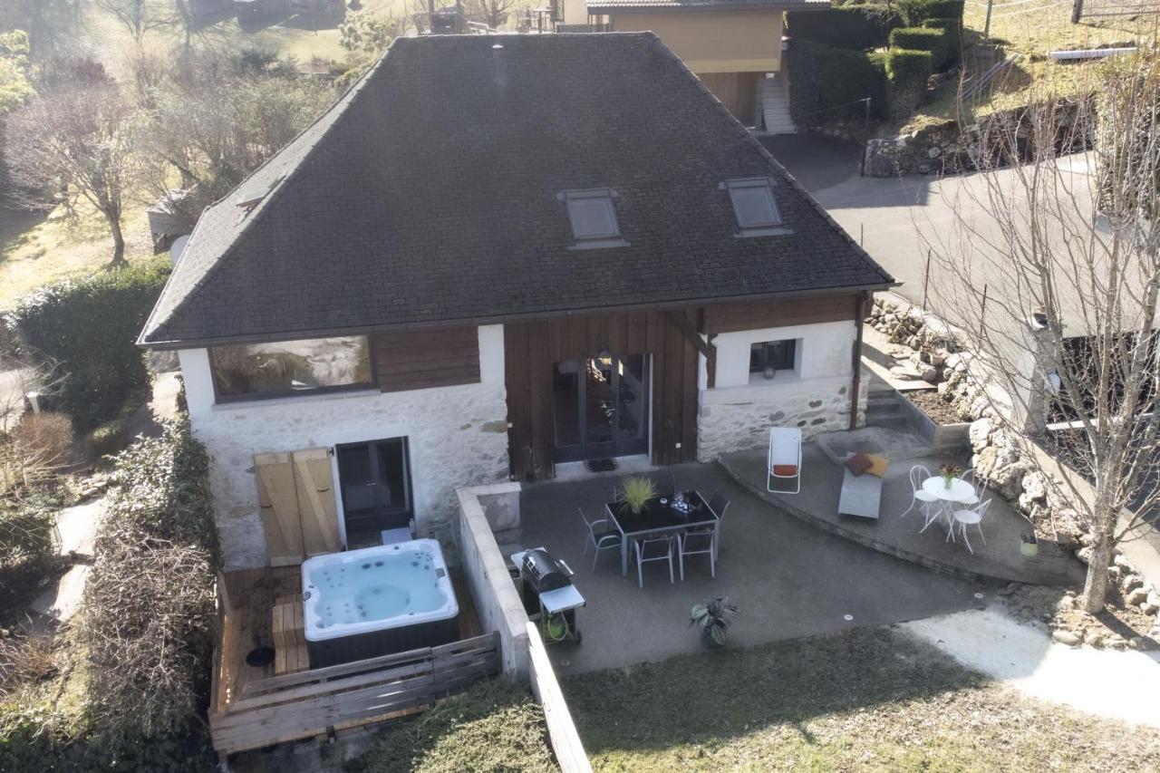 La Grange Du Clos Sévrier Extérieur photo