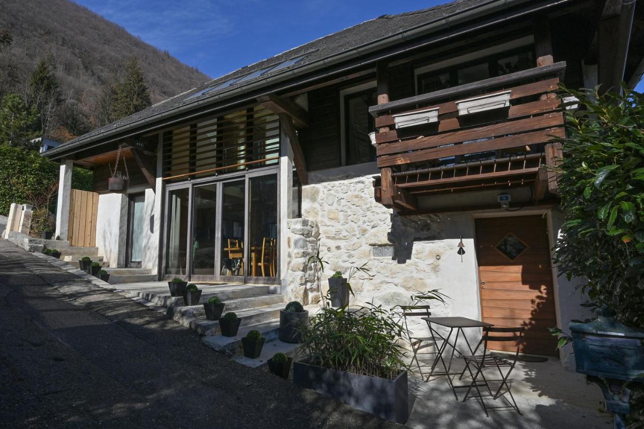 La Grange Du Clos Sévrier Extérieur photo