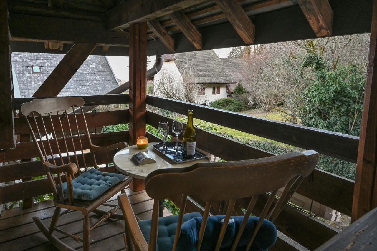La Grange Du Clos Sévrier Extérieur photo