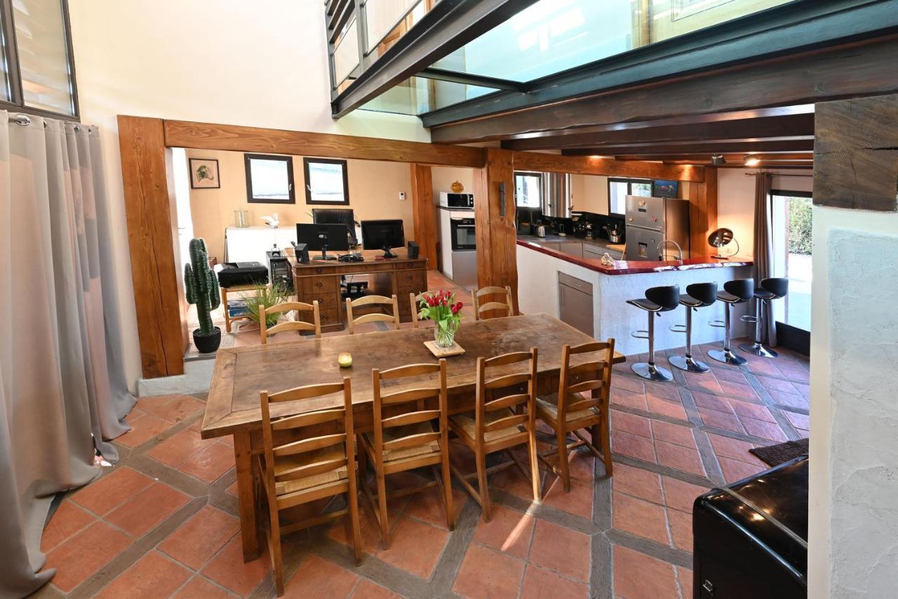 La Grange Du Clos Sévrier Extérieur photo