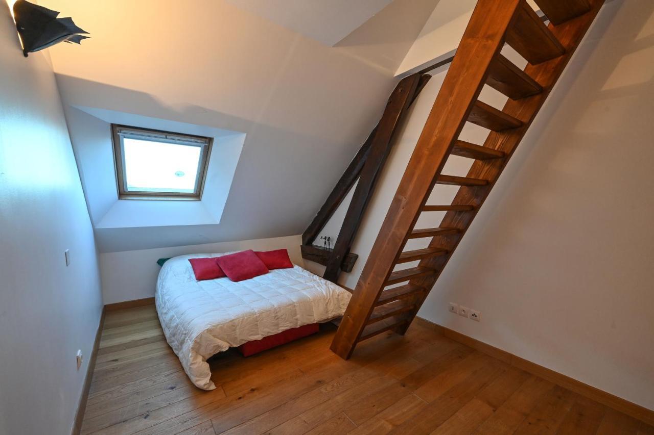La Grange Du Clos Sévrier Extérieur photo